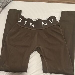 NVGTN Brown Leggings
